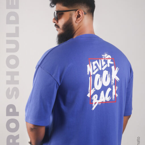 Finato Drop Shoulder Tshirt For Men –Plan B